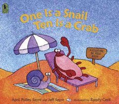 1 IS A SNAIL 10 IS A CRAB