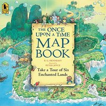 Once Upon a Time Map Book voorzijde