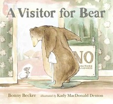 VISITOR FOR BEAR