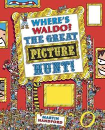 WHERES WALDO THE GRT PICT HUNT