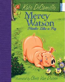 Mercy Watson Thinks Like a Pig voorzijde