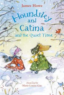 Houndsley and Catina and the Quiet Time voorzijde