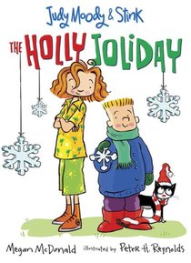 Judy Moody and Stink: The Holly Joliday voorzijde