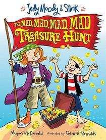 Judy Moody and Stink: The Mad, Mad, Mad, Mad Treasure Hunt voorzijde