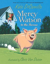 Mercy Watson to the Rescue voorzijde