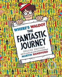 Where's Waldo? the Fantastic Journey: Deluxe Edition voorzijde