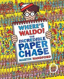 Where's Waldo? the Incredible Paper Chase: (A Hidden Object Activity Book Including a Maze, Spot-The-Difference Challenge, and Search & Find Puzzles -