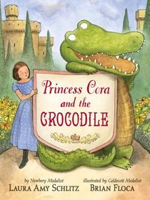 Princess Cora and the Crocodile voorzijde