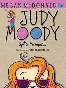 Judy Moody Gets Famous! voorzijde