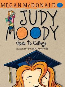 Judy Moody Goes to College voorzijde