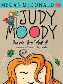 Judy Moody Saves the World! voorzijde