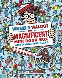 Where's Waldo? the Magnificent Mini Boxed Set: (A Compact, Travel-Sized Box Set of 5 Hidden Object Activity Books, Packed with Search & Find Puzzle Ad