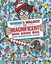 Where's Waldo? the Magnificent Mini Boxed Set