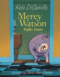 Mercy Watson: Fights Crime voorzijde