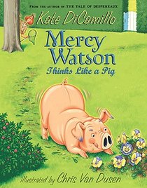 MERCY WATSON THINKS LIKE A PIG voorzijde