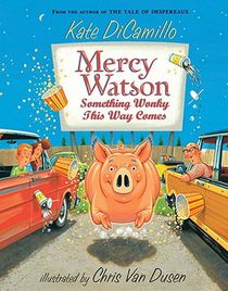 MERCY WATSON SOMETHING WONKY T