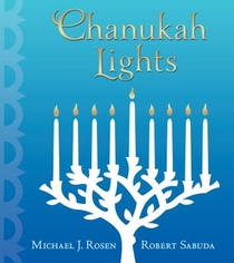 Chanukah Lights Pop-Up voorzijde