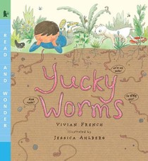 Yucky Worms: Read and Wonder voorzijde