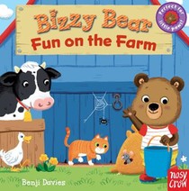 BIZZY BEAR FUN ON THE FARM voorzijde