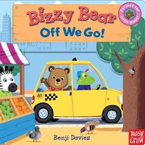 BIZZY BEAR OFF WE GO voorzijde