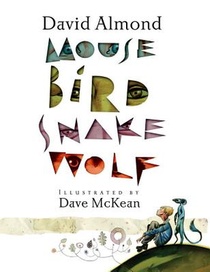 MOUSE BIRD SNAKE WOLF voorzijde