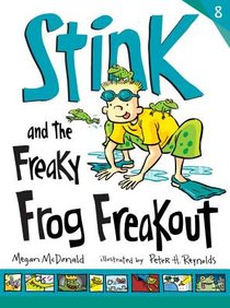 Stink and the Freaky Frog Freakout voorzijde