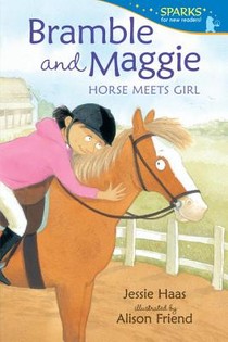BRAMBLE & MAGGIE HORSE MEETS G