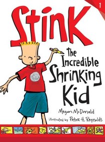 Stink: The Incredible Shrinking Kid voorzijde