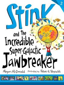 Stink and the Incredible Super-Galactic Jawbreaker voorzijde