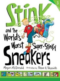 Stink and the World's Worst Super-Stinky Sneakers voorzijde