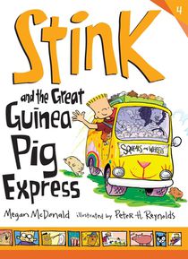 STINK & THE GRT GUINEA PIG EXP