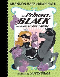 The Princess in Black and the Hungry Bunny Horde voorzijde