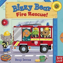 BIZZY BEAR FIRE RESCUE voorzijde