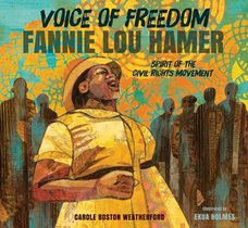 Voice of Freedom: Fannie Lou Hamer: The Spirit of the Civil Rights Movement voorzijde