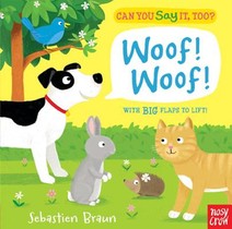 Can You Say It, Too? Woof! Woof! voorzijde