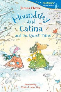 Houndsley and Catina and the Quiet Time voorzijde