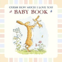 Baby Book Based on Guess How Much I Love You voorzijde