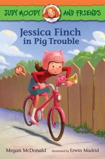 Judy Moody and Friends: Jessica Finch in Pig Trouble voorzijde