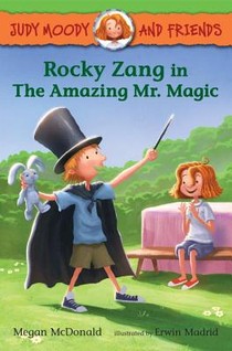 Judy Moody and Friends: Rocky Zang in the Amazing Mr. Magic voorzijde