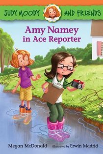 Judy Moody and Friends: Amy Namey in Ace Reporter voorzijde