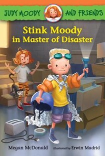 Judy Moody and Friends: Stink Moody in Master of Disaster voorzijde