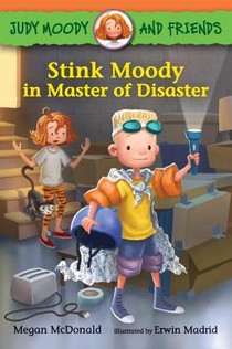 Judy Moody and Friends: Stink Moody in Master of Disaster voorzijde