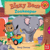 Bizzy Bear: Zookeeper voorzijde