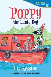 Poppy the Pirate Dog: Candlewick Sparks voorzijde