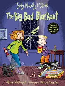 Judy Moody and Stink: The Big Bad Blackout voorzijde