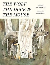 Wolf, the Duck, and the Mouse voorzijde