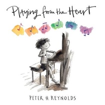 PLAYING FROM THE HEART voorzijde