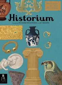 Historium: Welcome to the Museum voorzijde