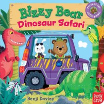 Bizzy Bear: Dinosaur Safari voorzijde