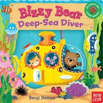 BIZZY BEAR DEEP-SEA DIVER voorzijde